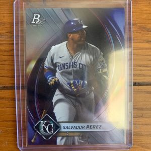Salvador Perez bowman #47